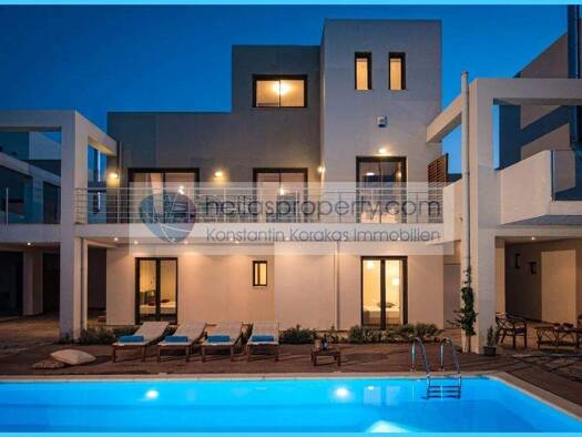 Einfamilienhaus zum Kauf 465.000 € 5 Zimmer 130 m² 378 m² Grundstück Municipality of Chersonissos 70014