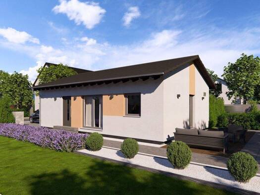 Bungalow zum Kauf - Erstbezug provisionsfrei 169.999 € 1 Zimmer 66,9 m² 200 m² Grundstück Steinhagen 18442