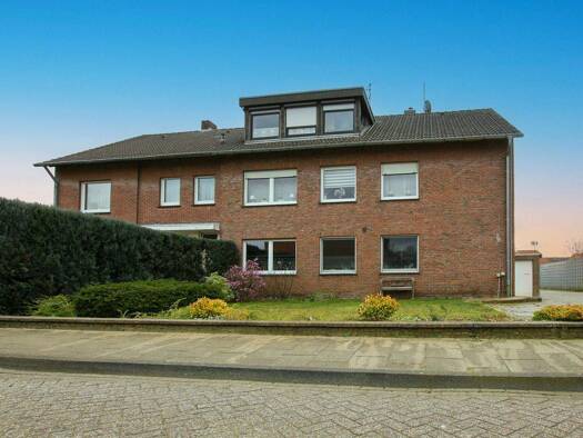 Wohnung zur Miete 490 € 2 Zimmer 61 m² EG frei ab sofort Nordhorn 48529