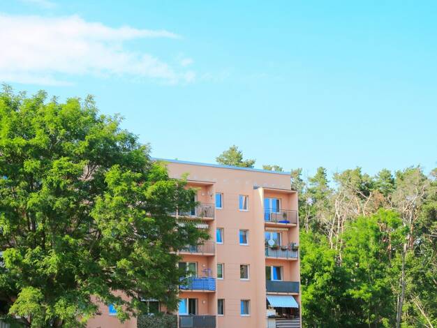 Wohnung zur Miete 440 € 2 Zimmer 43,3 m² 3. Geschoss Waldesruh 4 Wünsdorf Zossen 15806
