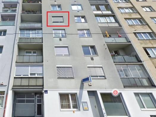 Wohnung zum Kauf 140.000 € 1 Zimmer 35 m² 4. Geschoss Feßtgasse Wien 1160