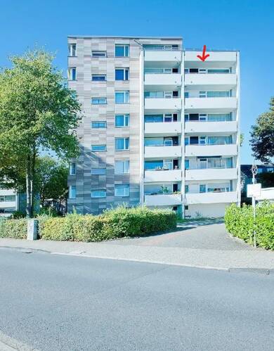 Wohnung zur Miete 640 € 2 Zimmer 61 m² Geschoss 5/6 frei ab 01.10.2025 Zentrum Ratingen 40878
