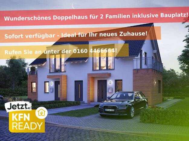Mehrfamilienhaus zum Kauf - Erstbezug provisionsfrei 541.099 € 8 Zimmer 218 m² 669 m² Grundstück Effolderbach Ortenberg 63683