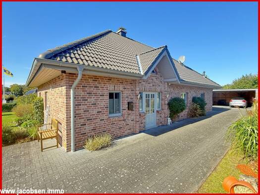 Bungalow zum Kauf 439.000 € 3 Zimmer 123,1 m² 701 m² Grundstück Lürschau 24850