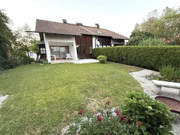 Doppelhaushälfte zum Kauf provisionsfrei 680.000 € 6 Zimmer 142 m² 371 m² Grundstück Burgau Wasserburg am Inn 83512