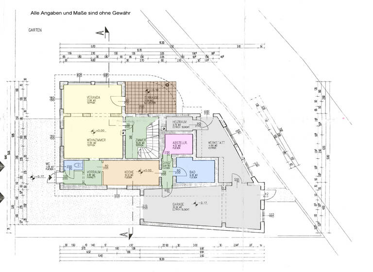 Einfamilienhaus zum Kauf 549.000 € 5 Zimmer 155,5 m² 406 m² Grundstück Gerasdorf bei Wien 2201
