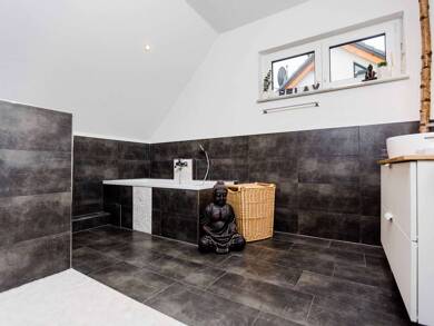 Einfamilienhaus zum Kauf - Erstbezug provisionsfrei 279.840 € 6 Zimmer 162,2 m² 568 m² Grundstück Geifertshofen Bühlerzell 74426
