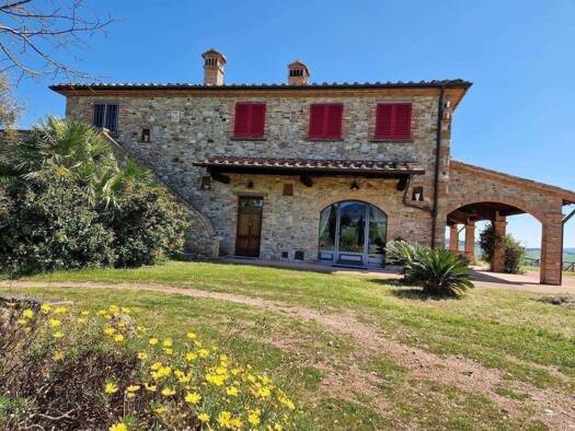 Haus zum Kauf 1.800.000 € 330 m² 11.000 m² Grundstück frei ab sofort Casciana Terme 56035