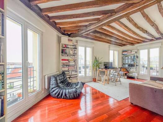 Studio zum Kauf 299.000 € 1 Zimmer 32,6 m² 4. Geschoss Bastille-Popincourt Paris 75011