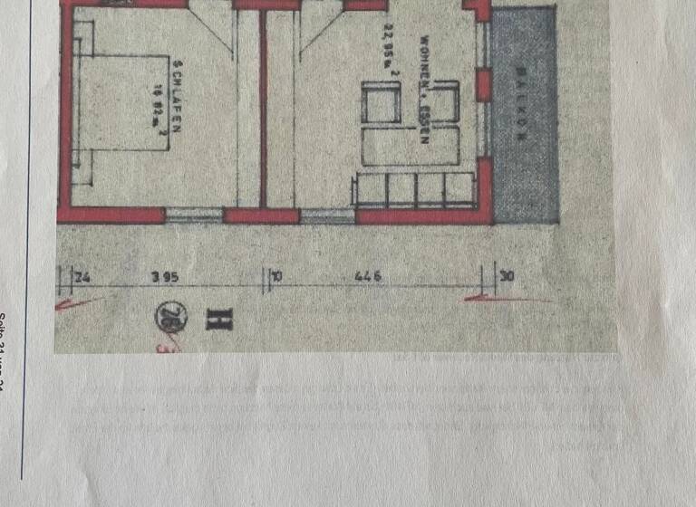 Wohnung zum Kauf provisionsfrei 175.000 € 2,5 Zimmer 61,2 m² Geschoss -3/3 Neuburg Neuburg an der Donau 86633