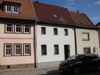 Reihenmittelhaus zum Kauf 59.000 € 3 Zimmer 80 m² frei ab sofort Bad Frankenhausen Bad Frankenhausen/Kyffhäuser 06567