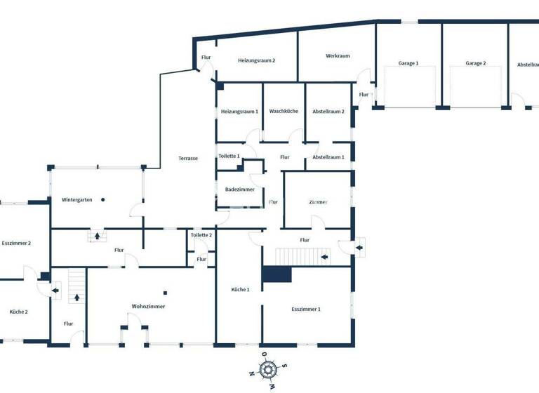 Mehrfamilienhaus zum Kauf 331.000 € 15 Zimmer 360 m² 1.113 m² Grundstück Aidenbach 94501