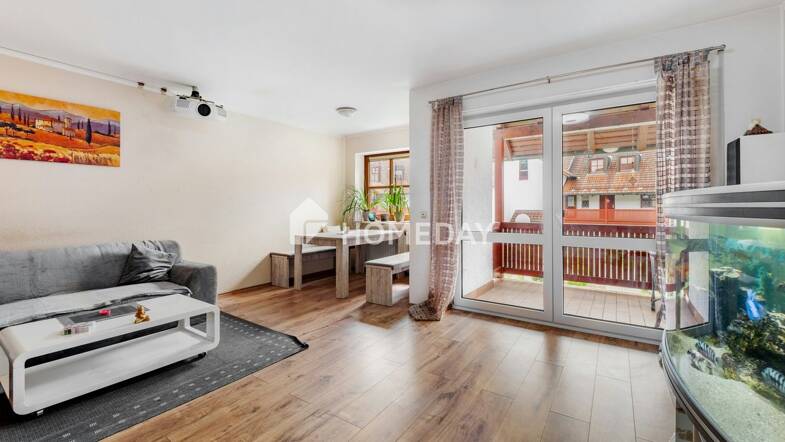 Wohnung zum Kauf 287.000 € 2 Zimmer 63 m² 2. Geschoss Schongau 86956