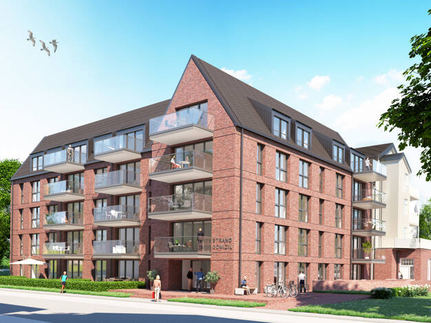 Wohnung zum Kauf provisionsfrei 522.300 € 2 Zimmer 72,9 m² EG frei ab sofort Döser Seedeich 6 Döse Cuxhaven 27472