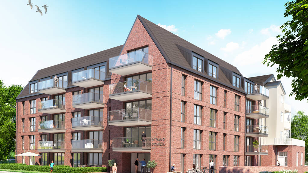 Wohnung zum Kauf provisionsfrei 522.300 € 2 Zimmer 72,9 m² EG frei ab sofort Döser Seedeich 6 Döse Cuxhaven 27472