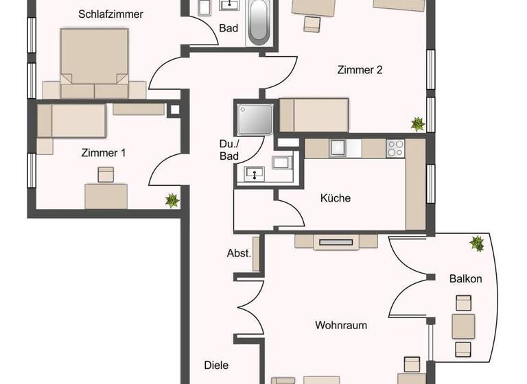 Wohnung zum Kauf 749.000 € 4 Zimmer 112 m² 1. Geschoss Lindenthal Köln 50935