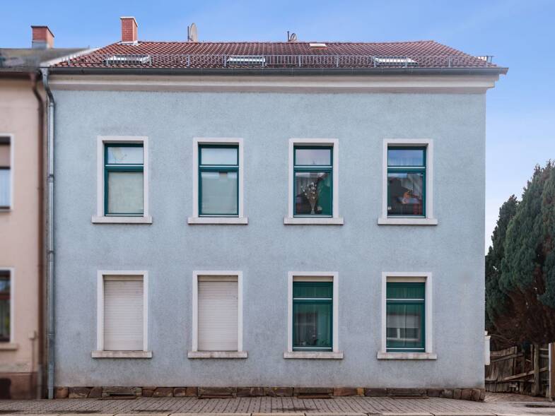Mehrfamilienhaus zum Kauf 126.000 € 10 Zimmer 220 m² 440 m² Grundstück Crimmitschau Crimmitschau 08451