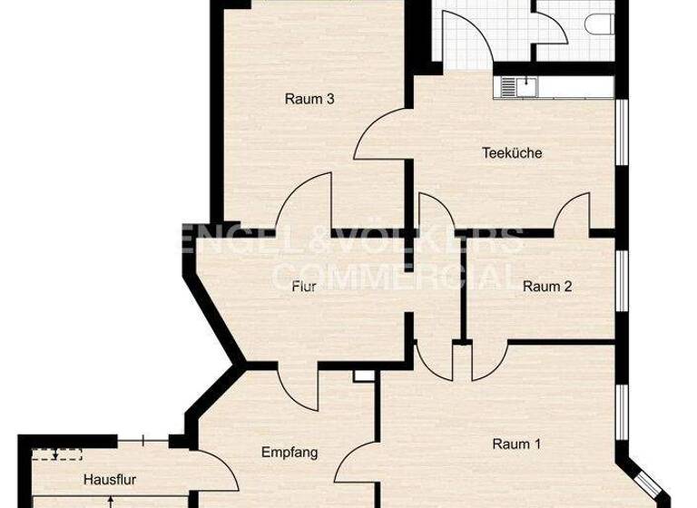 Praxisfläche zur Miete 7,76 € 85 m² Bürofläche Lüdenscheid 58511