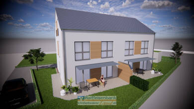 Doppelhaushälfte zum Kauf 646.800 € 5 Zimmer 136,9 m² 217,4 m² Grundstück Mühlried Schrobenhausen 86529