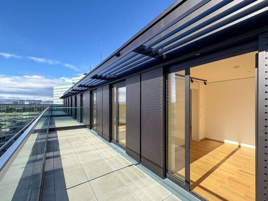 Wohnung zur Miete - Erstbezug 1.362 € 2 Zimmer 44,7 m² 17. Geschoss Wien 1220