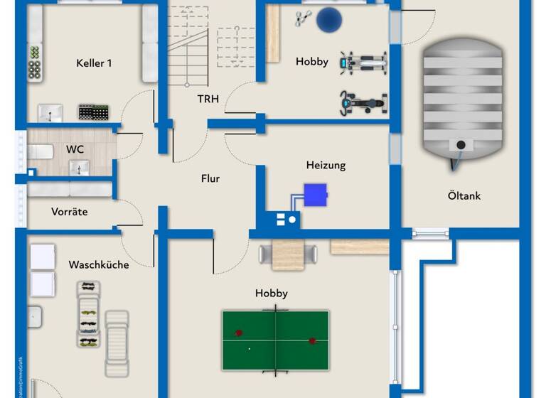 Mehrfamilienhaus zum Kauf 475.000 € 7 Zimmer 190 m² 311 m² Grundstück Hochstadt Maintal 63477