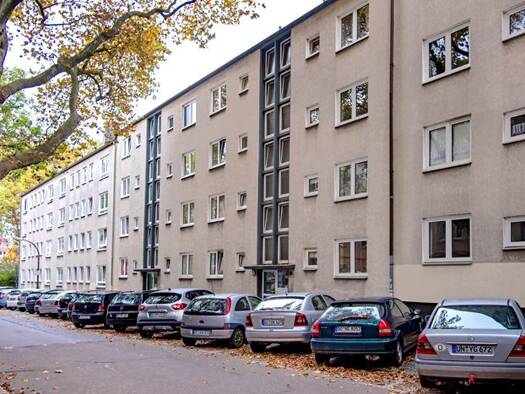 Wohnung zur Miete 369 € 2 Zimmer 43,4 m² 2. Geschoss frei ab 01.05.2026 Stolzestraße 10 Mitte Dortmund 44139