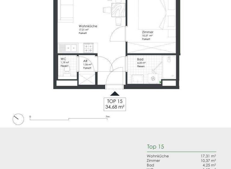 Sonstiges zum Kauf - Erstbezug provisionsfrei als Kapitalanlage geeignet 955.900 € 170 m² Wien 1110