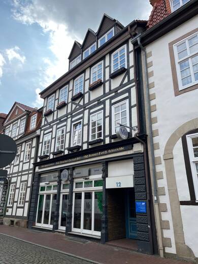 Büro-/Praxisfläche zur Miete provisionsfrei 2.500 € 9 Zimmer 270 m² Bürofläche Neue Marktstraße 12 Innenstadt Hameln 31785