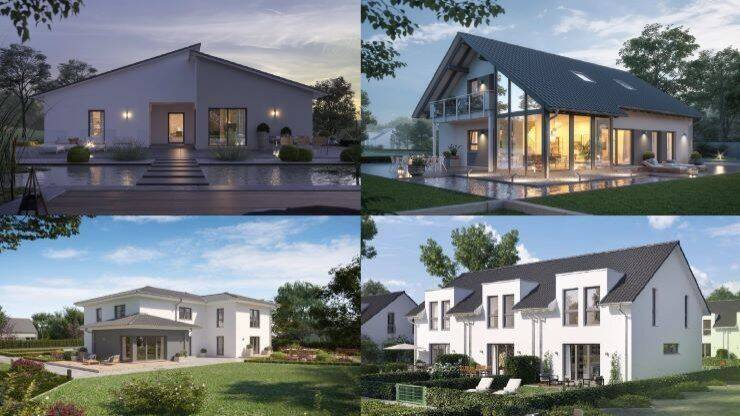 Einfamilienhaus zum Kauf - Erstbezug - Ansicht 2