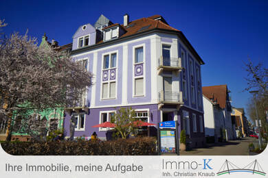 Mehrfamilienhaus zum Kauf als Kapitalanlage geeignet 1.650.000 € 481,5 m² 270 m² Grundstück Blumenstraße 21 Kehl Kehl 77694