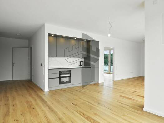Wohnung zur Miete - Erstbezug 1.025 € 2 Zimmer 82 m² 3. Geschoss Lingen 49808