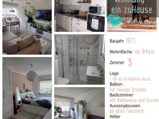 Wohnung zum Kauf provisionsfrei 255.550 € 3 Zimmer 84 m² 1. Geschoss Alt-Langenhagen Langenhagen 30853