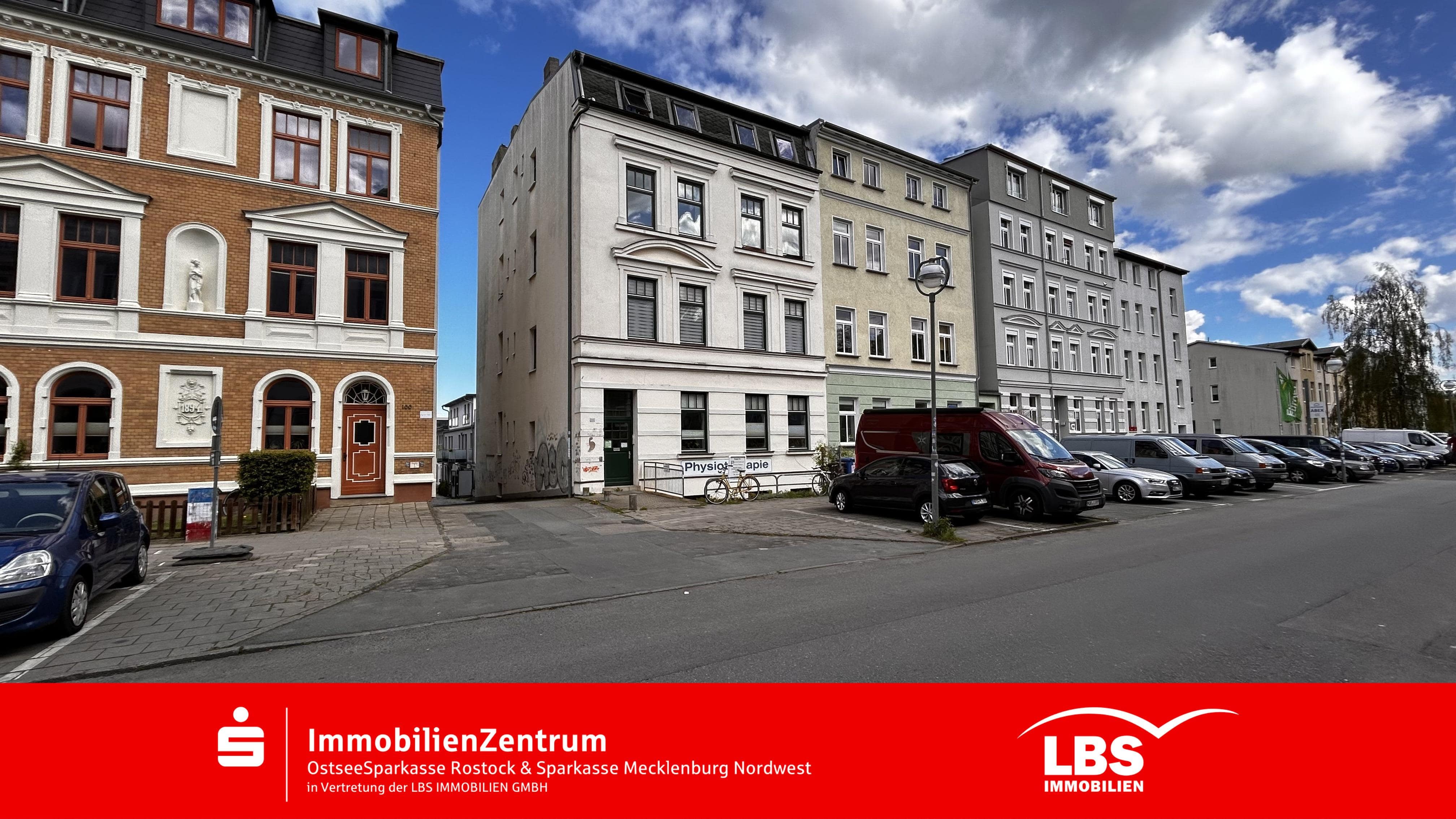 Büro-/Praxisfläche zum Kauf provisionsfrei 240.000 € 4 Zimmer Kröpeliner-Tor-Vorstadt Rostock 18057