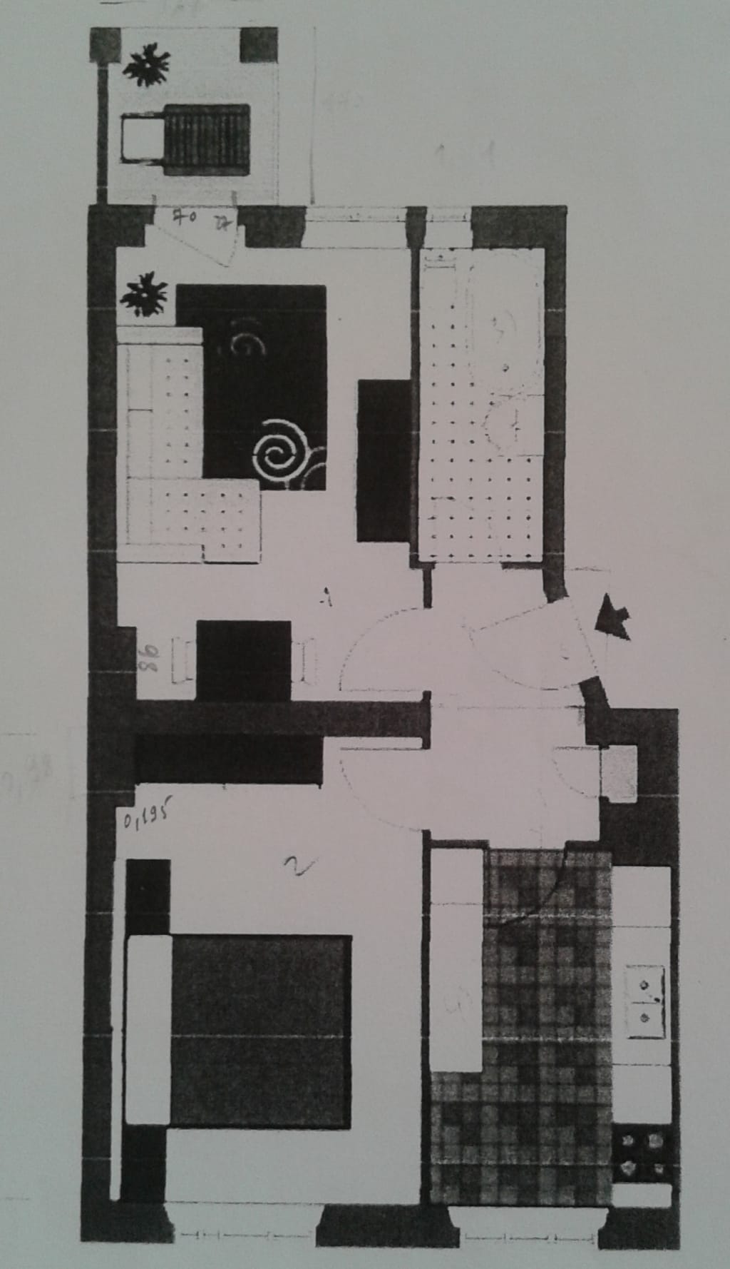 Wohnung zur Miete Wohnen auf Zeit 1.650 € 3 Zimmer 54 m²<br/>Wohnfläche 24.12.2024<br/>Verfügbarkeit Große-Leege-Str. Alt-Hohenschönhausen Berlin 13055