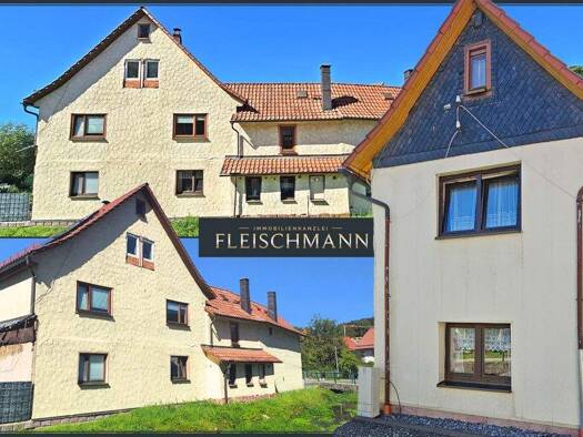 Einfamilienhaus zum Kauf 105.000 € 10 Zimmer 130 m² 911 m² Grundstück frei ab 01.03.2026 Am Wasser 6 Schmeheim 98530