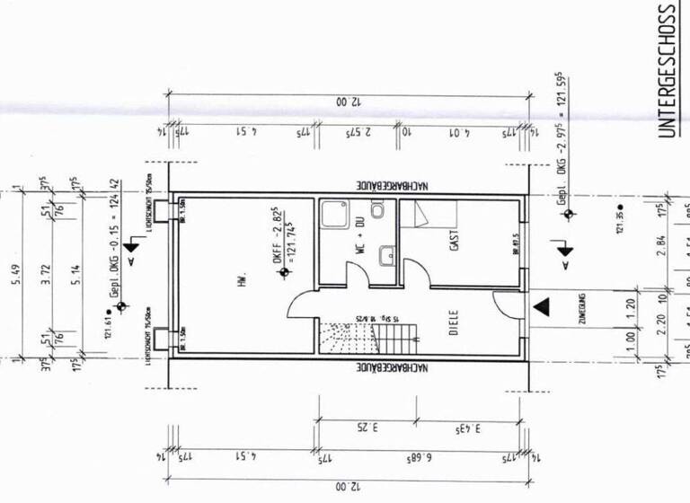 Reihenmittelhaus zum Kauf provisionsfrei 555.000 € 6 Zimmer 174 m² 203 m² Grundstück Lützenkirchen Leverkusen 51381