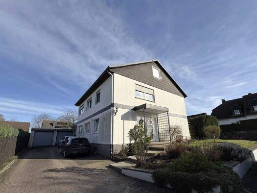 Mehrfamilienhaus zum Kauf 295.000 € 6 Zimmer 166,3 m² 710 m² Grundstück Deiringsen Soest, Deiringsen 59494