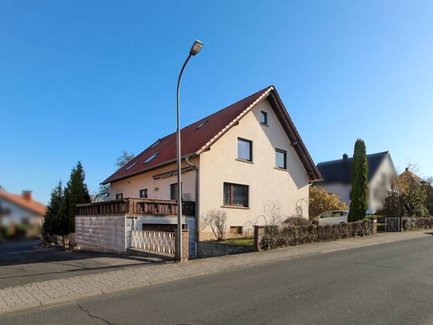 Mehrfamilienhaus zum Kauf 465.000 € 8 Zimmer 288 m² 691 m² Grundstück Petersberg Petersberg 36100