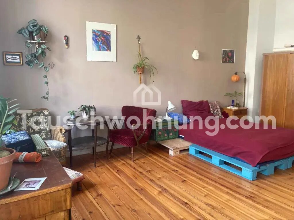 Wohnung zur Miete Tauschwohnung 987 € 3 Zimmer 84 m²<br/>Wohnfläche Kreuzberg Berlin 10997