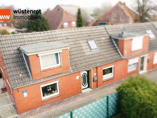 Doppelhaushälfte zum Kauf 159.000 € 5 Zimmer 120 m² 478 m² Grundstück Visquard Krummhörn / Visquard 26736