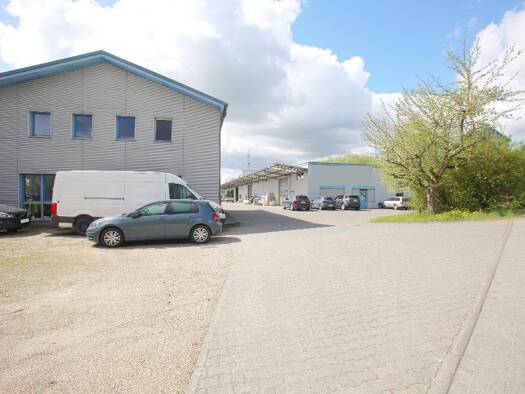 Produktionshalle zur Miete 7.000 € 1.561 m² Lagerfläche Trierweiler 54311