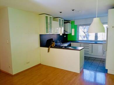 Wohnung zur Miete 1.510 € 4 Zimmer 116 m² Geschoss 2/4 Barkhausstraße 9 Martinsviertel - West Darmstadt 64289