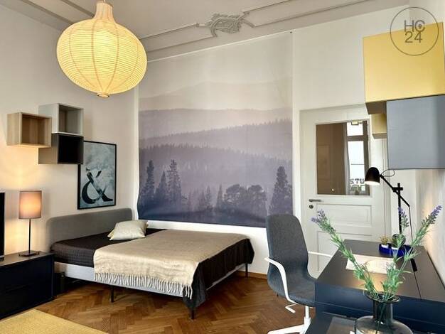 Studio zur Miete auf Zeit 890 € 1 Zimmer 41 m² frei ab sofort Südvorstadt Süd 04275