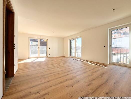 Wohnung zur Miete - Erstbezug 1.350 € 3 Zimmer 90 m² frei ab 15.01.2027 Ruprechtsberg 11 Dorfen Dorfen 84405