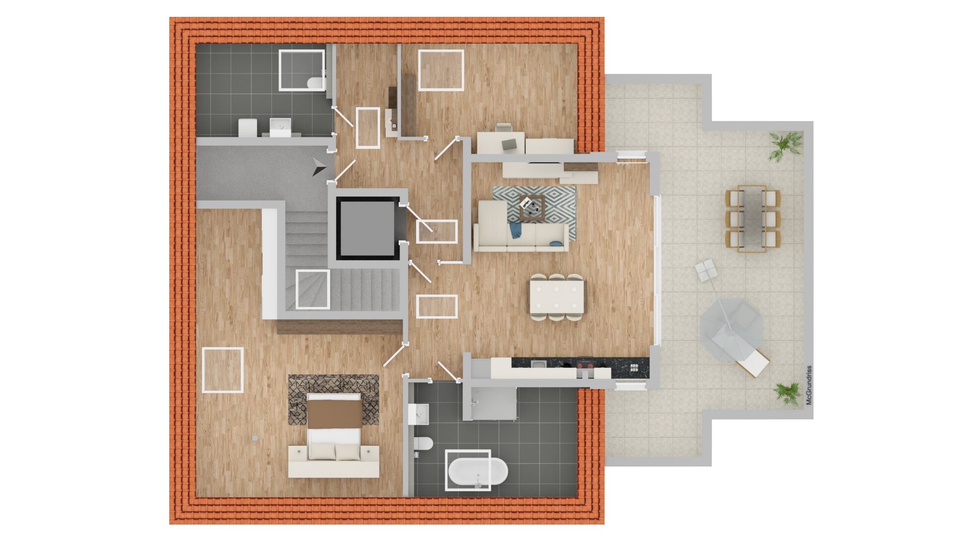 Wohnung zur Miete 1.885 € 3 Zimmer 110,8 m²<br/>Wohnfläche 3.<br/>Geschoss ab sofort<br/>Verfügbarkeit Seligenthaler Straße 18 Nikola Landshut 84034