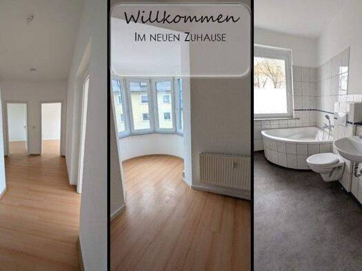Wohnung zur Miete 320 € 2 Zimmer 69 m² 3. Geschoss frei ab sofort Siegener Straße 50 Stadtmitte Plauen 08523