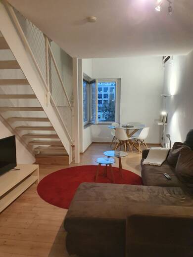 Wohnung zur Miete Wohnen auf Zeit 1.530 € 2 Zimmer 46 m² frei ab sofort Altstadt - Nord Köln 50672