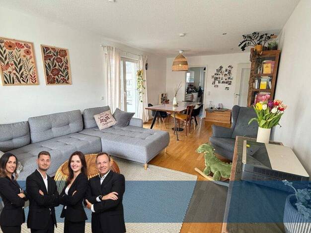 Wohnung zum Kauf 645.000 € 4 Zimmer 108 m² 2. Geschoss Göggingen Augsburg 86199