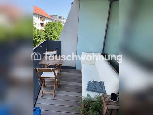 Wohnung zur Miete Tauschwohnung 860 € 1,5 Zimmer 48 m² 3. Geschoss Köpenick Treptow-Köpenick 12435
