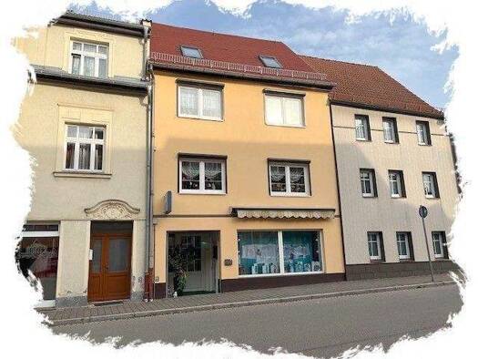 Stadthaus zum Kauf 98.000 € 142 m² 104 m² Grundstück Crimmitschauer Straße 7 Schmölln 04626